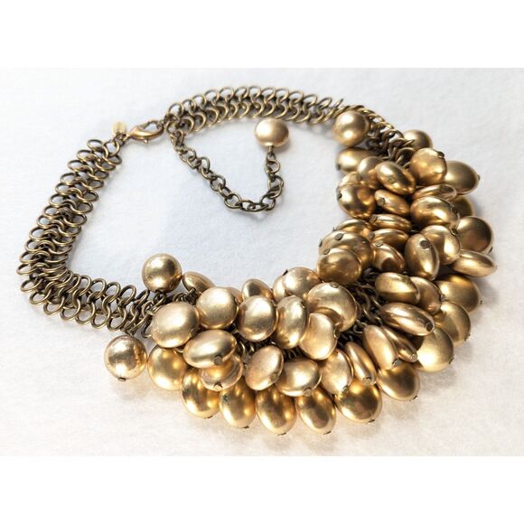 Chico's Gold Tone Cha Cha Necklace - Picture 7 of 9